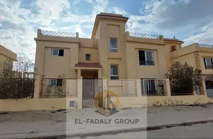 فيلا - 4 غرف نوم - 4 حمامات للبيع في جولف السليمانية - طريق مصر اسكندرية الصحراوي - مدينة 6 أكتوبر - الجيزة