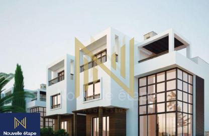 Townhouse - 4 Bedrooms - 5 Bathrooms for sale in New Giza - Cairo Alexandria Desert Road - 6 October City - Giza Townhouse - 4 Bedrooms - 5 Bathrooms for sale in New Giza - Cairo Alexandria Desert Road - 6 October City - Giza