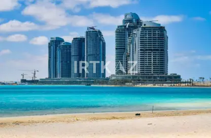 Chalet - 1 Bedroom - 1 Bathroom for sale in Downtown - New Alamein City - Al Alamein - North Coast