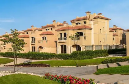 Townhouse - 3 Bedrooms - 4 Bathrooms for sale in La Vista City - New Capital Compounds - New Capital City - Cairo