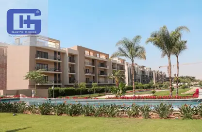 Apartment - Studio - 2 Bathrooms for rent in Moon Residences - Fifth Square - The 5th Settlement - New Cairo City - Cairo