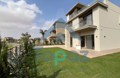 فيلا - 3 غرف نوم - 4 حمامات للبيع في ذا استيتس - كمبوندات الشيخ زايد - الشيخ زايد - الجيزة