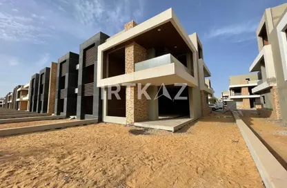 تاون هاوس - 3 غرف نوم - 4 حمامات للبيع في ميدتاون - المستثمرين الجنوبية - مدينة القاهرة الجديدة - القاهرة