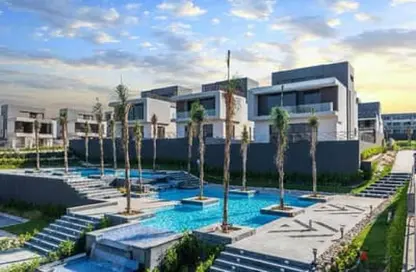 Villa - 4 Bedrooms - 4 Bathrooms for sale in Patio Al Zahraa - Sheikh Zayed Compounds - Sheikh Zayed City - Giza