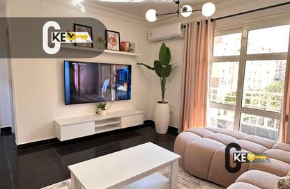 Apartment - 2 Bedrooms - 2 Bathrooms for rent in B7 - Madinaty - Cairo