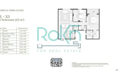 Apartment - 3 Bedrooms - 3 Bathrooms for sale in One33 - 6 October Compounds - 6 October City - Giza
