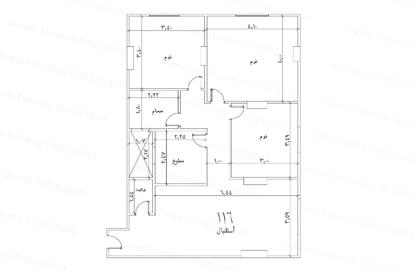 Apartment - 3 Bedrooms - 2 Bathrooms for sale in Gate 4 - Mena - Hadayek El Ahram - Giza Apartment - 3 Bedrooms - 2 Bathrooms for sale in Gate 4 - Mena - Hadayek El Ahram - Giza