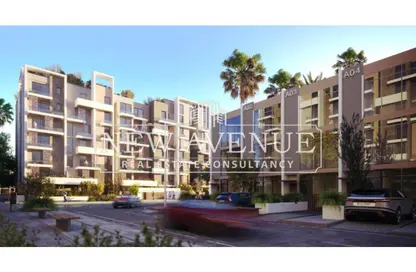 Duplex - 3 Bedrooms - 3 Bathrooms for sale in MonteNapoleone - Mostakbal City Compounds - Mostakbal City - Future City - Cairo