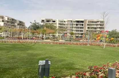 Apartment - 2 Bedrooms - 3 Bathrooms for sale in Palm Hills New Cairo - 5th Settlement Compounds - The 5th Settlement - New Cairo City - Cairo