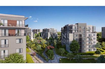 Penthouse - 3 Bedrooms - 4 Bathrooms for sale in District 5 - 5th Settlement Compounds - The 5th Settlement - New Cairo City - Cairo