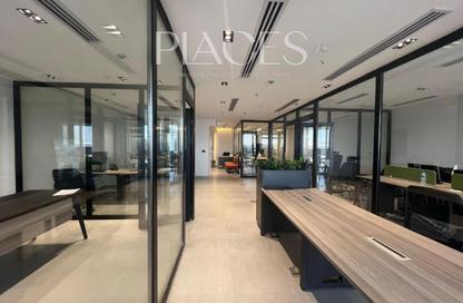 Office Space - Studio - 2 Bathrooms for rent in Hyde Park Business District Mall - South Teseen St. - The 5th Settlement - New Cairo City - Cairo