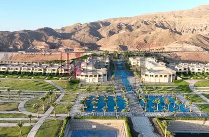 شاليه - 3 غرف نوم - 3 حمامات للبيع في لافيستا 6 - لافيستا - العين السخنة - السويس