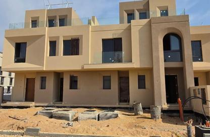 Townhouse - 4 - 4 for sale in Vye Sodic - New Zayed City - Sheikh Zayed City - Giza