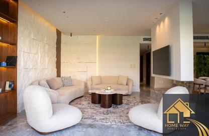 Apartment - 3 Bedrooms - 2 Bathrooms for rent in Lake View Residence - 5th Settlement Compounds - The 5th Settlement - New Cairo City - Cairo