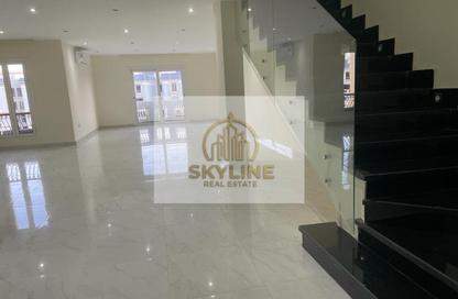 iVilla - 4 Bedrooms - 3 Bathrooms for rent in Mountain View Hyde Park - 5th Settlement Compounds - The 5th Settlement - New Cairo City - Cairo