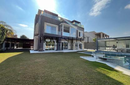 Villa - 5 Bedrooms - 6 Bathrooms for sale in Allegria - Sheikh Zayed Compounds - Sheikh Zayed City - Giza