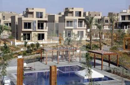 Townhouse - 4 Bedrooms - 4 Bathrooms for sale in Palm Hills New Cairo - 5th Settlement Compounds - The 5th Settlement - New Cairo City - Cairo Townhouse - 4 Bedrooms - 4 Bathrooms for sale in Palm Hills New Cairo - 5th Settlement Compounds - The 5th Settlement - New Cairo City - Cairo