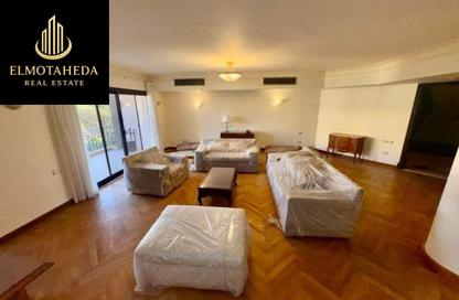 Apartment - 3 Bedrooms - 3 Bathrooms for rent in Sarayat Al Maadi - Hay El Maadi - Cairo