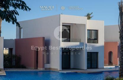 Villa - 5 - 6 for sale in Makadi Heights - Makadi Orascom Resort - Makadi - Hurghada - Red Sea