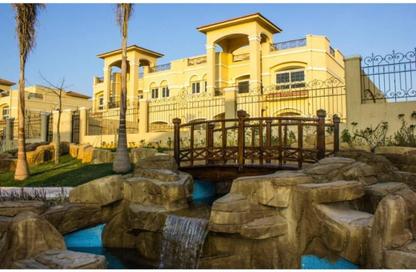 Villa - 4 Bedrooms - 4 Bathrooms for sale in Fountain Park - 5th Settlement Compounds - The 5th Settlement - New Cairo City - Cairo