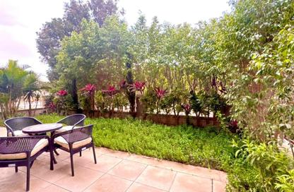 Apartment - 1 Bedroom - 1 Bathroom for rent in Palm Hills Village Gate - South Investors Area - New Cairo City - Cairo