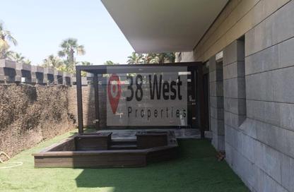 Apartment - 1 Bedroom - 2 Bathrooms for rent in Forty West - Sheikh Zayed Compounds - Sheikh Zayed City - Giza