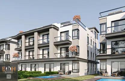 شقة - 2 غرف نوم - 1 حمام للبيع في صن رايز سيليكت جاردن بيتش - منتجعات الغردقة - الغردقة - محافظة البحر الاحمر