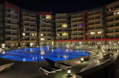 شاليه - 4 غرف نوم - 5 حمامات للبيع في المحيط الأزرق - العين السخنة - السويس