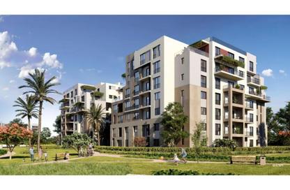 Apartment - 3 Bedrooms - 3 Bathrooms for sale in District 5 - 5th Settlement Compounds - The 5th Settlement - New Cairo City - Cairo