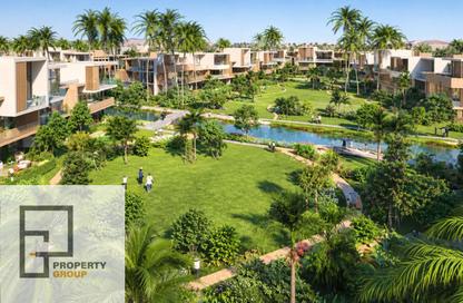 Apartment - 5 - 4 for sale in MarVille New Zayed - New Zayed City - Sheikh Zayed City - Giza