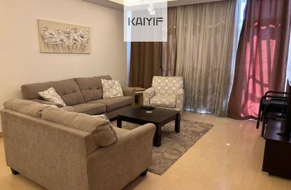 Apartment - 2 Bedrooms - 2 Bathrooms for rent in Cairo Festival City - North Investors Area - New Cairo City - Cairo