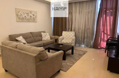 Apartment - 2 Bedrooms - 2 Bathrooms for rent in Cairo Festival City - North Investors Area - New Cairo City - Cairo