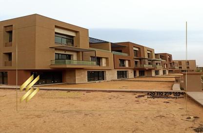 Townhouse - 3 Bedrooms - 4 Bathrooms for sale in District 5 - 5th Settlement Compounds - The 5th Settlement - New Cairo City - Cairo