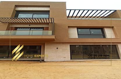 Townhouse - 3 Bedrooms - 4 Bathrooms for sale in District 5 - 5th Settlement Compounds - The 5th Settlement - New Cairo City - Cairo