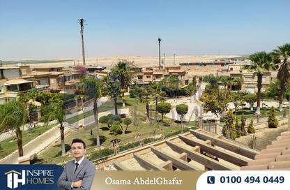 Twin House - 5 Bedrooms - 4 Bathrooms for sale in Meadows Park - Sheikh Zayed Compounds - Sheikh Zayed City - Giza