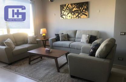 Apartment - 1 Bedroom - 2 Bathrooms for rent in Palm Hills Village Gate - South Investors Area - New Cairo City - Cairo