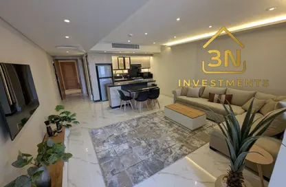 Apartment - 1 Bathroom for rent in Porto New Cairo - 5th Settlement Compounds - The 5th Settlement - New Cairo City - Cairo