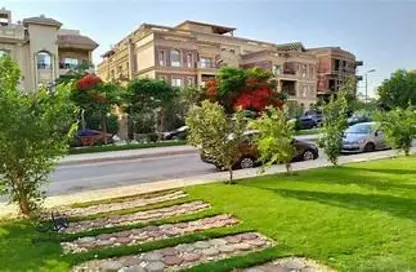 Apartment - 3 Bedrooms - 3 Bathrooms for sale in West Golf - El Katameya Compounds - El Katameya - New Cairo City - Cairo