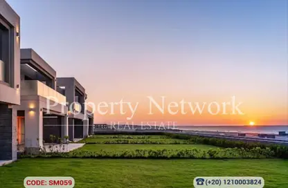 Chalet - 2 Bedrooms - 2 Bathrooms for sale in La vista Ras El Hikma - Ras Al Hekma - North Coast Chalet - 2 Bedrooms - 2 Bathrooms for sale in La vista Ras El Hikma - Ras Al Hekma - North Coast