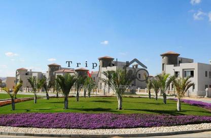 Twin House - 6 Bedrooms - 4 Bathrooms for rent in Palm Hills Golf Extension - Al Wahat Road - 6 October City - Giza