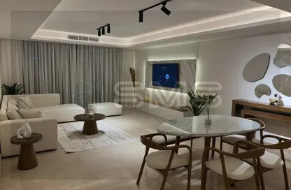 شقة - 3 غرف نوم - 3 حمامات للايجار في كايرو فيستيفال سيتى - المستثمرين الشمالية - مدينة القاهرة الجديدة - القاهرة