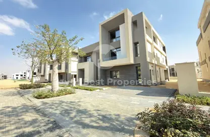 Villa - 4 Bedrooms - 5 Bathrooms for sale in Cairo Festival City - North Investors Area - New Cairo City - Cairo