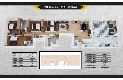 Apartment - 3 Bedrooms - 3 Bathrooms for sale in AiAngle City Mall - New Narges - New Cairo City - Cairo