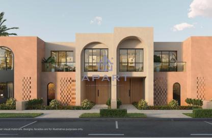 Townhouse - 3 Bedrooms - 4 Bathrooms for sale in Ogami - Ras Al Hekma - North Coast