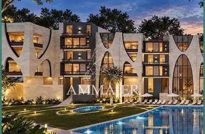 Apartment - 3 - 3 for sale in October Plaza - 6 October Compounds - 6 October City - Giza