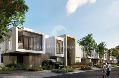 دوبلكس - 3 غرف نوم - 4 حمامات للبيع في زيد إيست - كمبوندات التجمع الخامس - التجمع الخامس - مدينة القاهرة الجديدة - القاهرة