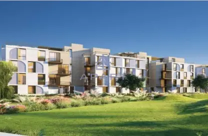 Apartment - 2 Bedrooms - 2 Bathrooms for sale in Vye Sodic - New Zayed City - Sheikh Zayed City - Giza