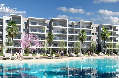 شاليه - غرفة نوم - 1 حمام للبيع في دوس - قسم الضبعة - الساحل الشمالي