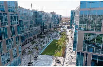 Office Space - 6 Bedrooms - 2 Bathrooms for rent in Capital Business Park - 26th of July Corridor - Sheikh Zayed City - Giza