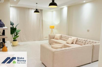 Apartment - 2 Bedrooms - 2 Bathrooms for rent in Villette - 5th Settlement Compounds - The 5th Settlement - New Cairo City - Cairo